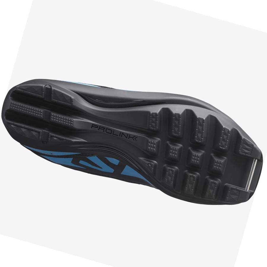 Botas Esqui Salomon R/COMBI JUNIOR PROLINK Niños Negros Azules | MX 2020ILH